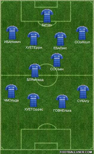 Chelsea Formation 2011