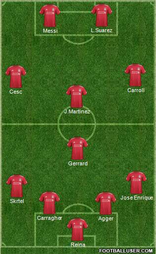 Liverpool Formation 2011