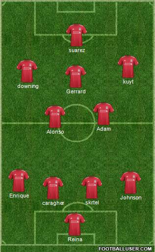 Liverpool Formation 2011