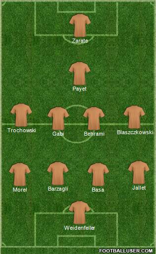 Championship Manager Team Formation 2011