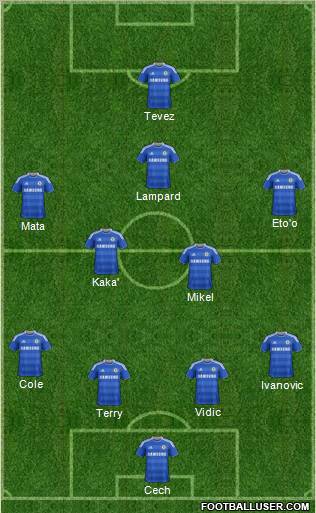 Chelsea Formation 2011