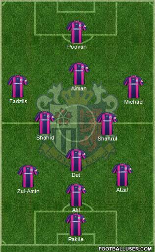 Cerezo Osaka Formation 2011