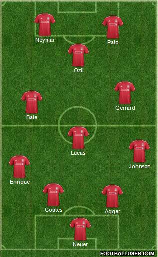 Liverpool Formation 2011