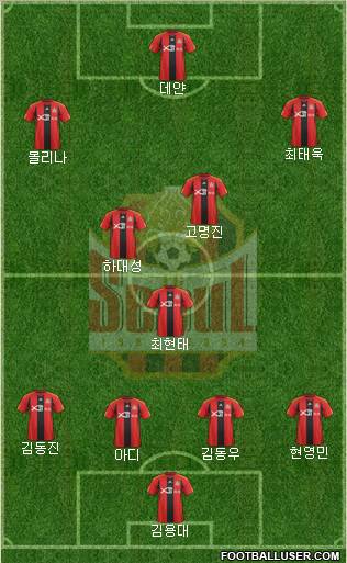 FC Seoul Formation 2011