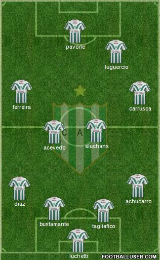 Banfield Formation 2011
