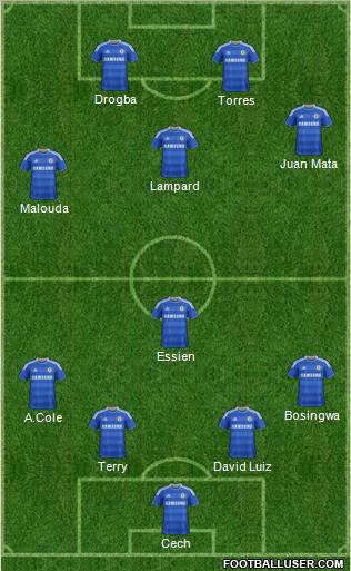 Chelsea Formation 2011
