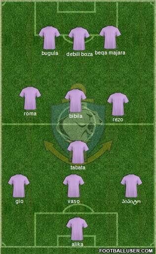 CD Antofagasta S.A.D.P. Formation 2011
