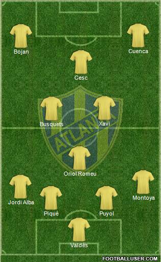 Atlanta Formation 2011