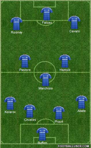 Chelsea Formation 2011