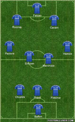 Chelsea Formation 2011