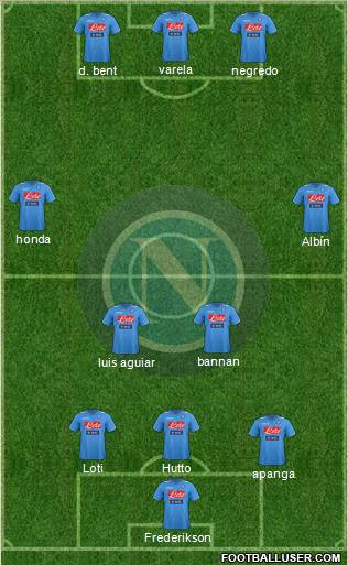 Napoli Formation 2011