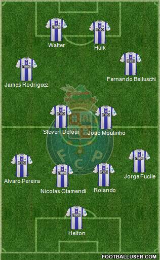 Futebol Clube do Porto - SAD Formation 2011