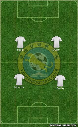 Jilin Yanbian Formation 2011
