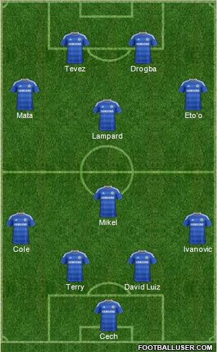 Chelsea Formation 2011