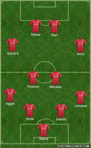 Liverpool Formation 2011