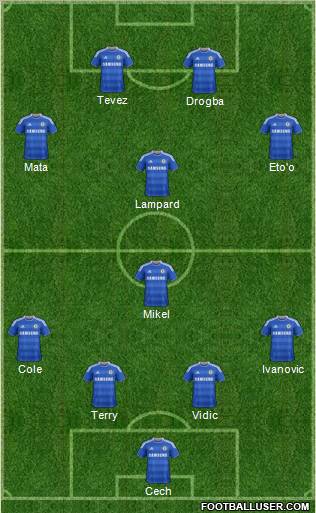 Chelsea Formation 2011