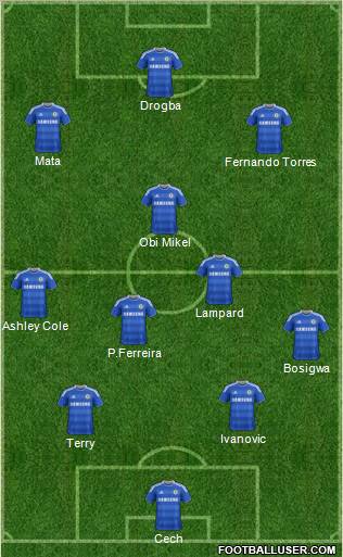 Chelsea Formation 2011