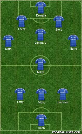 Chelsea Formation 2011