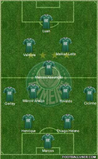 SE Palmeiras Formation 2011