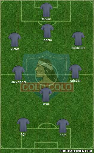 CSD Colo Colo Formation 2011