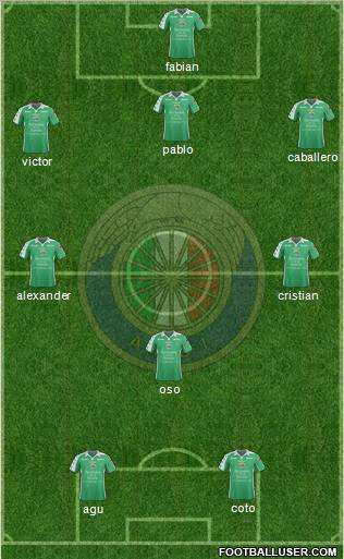 CD Audax Italiano de La Florida S.A.D.P. Formation 2011