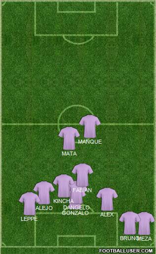 World Cup 2010 Team Formation 2011