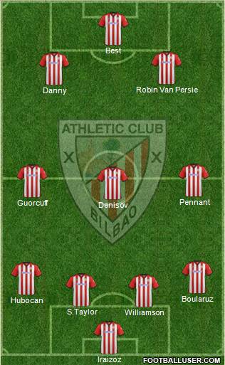Athletic Club Formation 2011