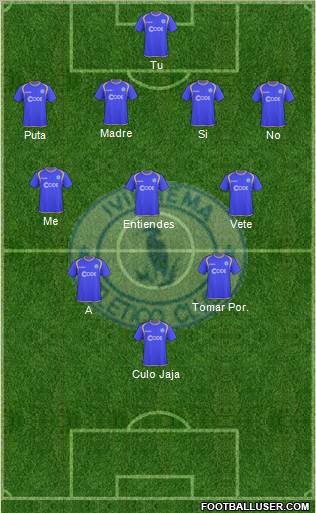 Ivinhema AC Formation 2011