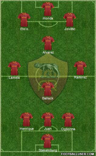 AS Roma Formation 2011