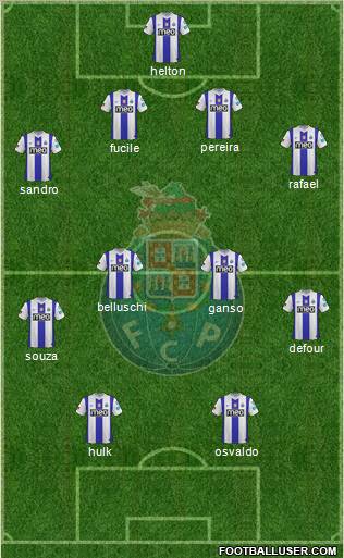 Futebol Clube do Porto - SAD Formation 2011