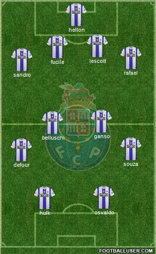 Futebol Clube do Porto - SAD Formation 2011