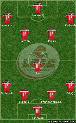LOSC Lille Métropole Formation 2011