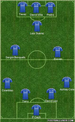 Chelsea Formation 2011