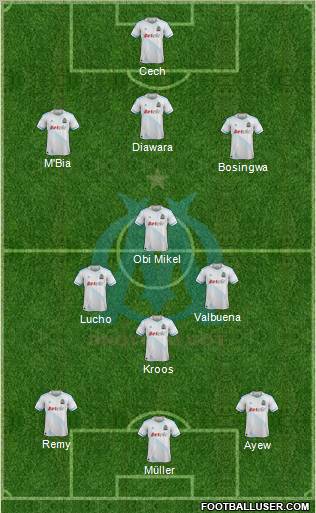 Olympique de Marseille Formation 2011
