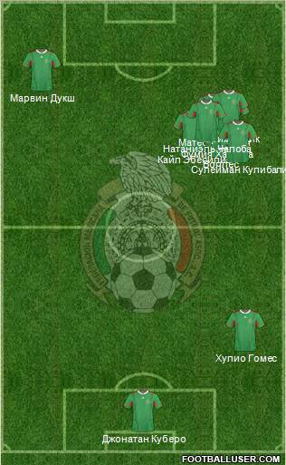 Mexico Formation 2011