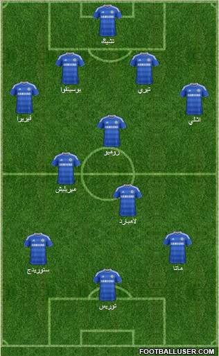 Chelsea Formation 2011