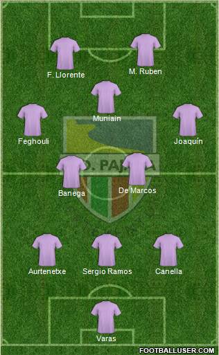 U.D. Pájara Playas de Jandía Formation 2011