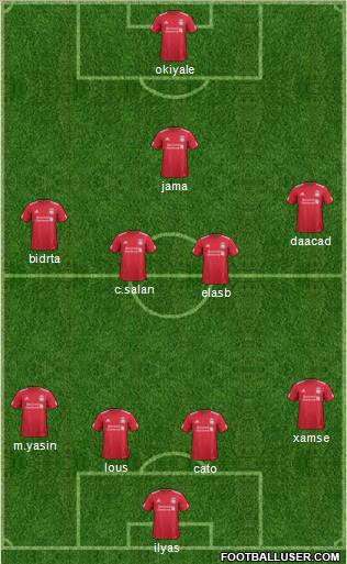 Liverpool Formation 2011