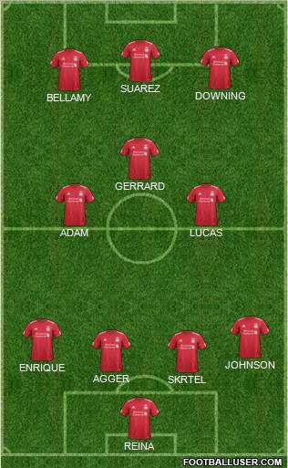 Liverpool Formation 2011