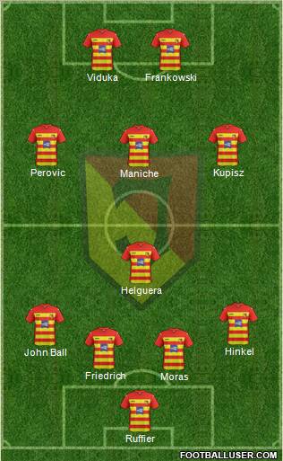 Jagiellonia Bialystok Formation 2011