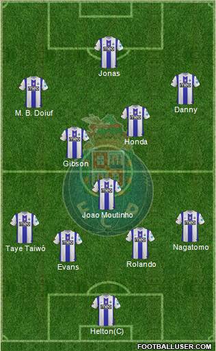 Futebol Clube do Porto - SAD Formation 2011