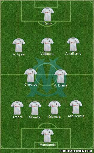 Olympique de Marseille Formation 2011