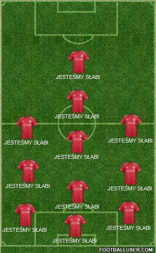 Liverpool Formation 2011
