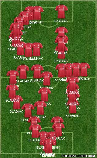 Liverpool Formation 2011