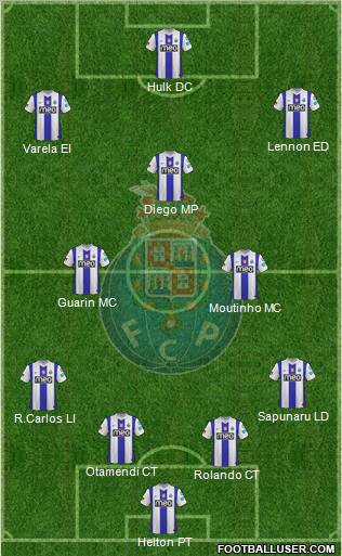 Futebol Clube do Porto - SAD Formation 2011