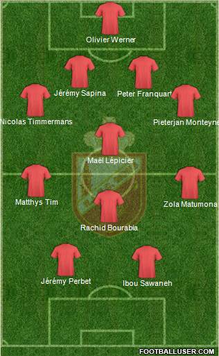 RAEC Mons Formation 2011