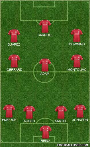 Liverpool Formation 2011