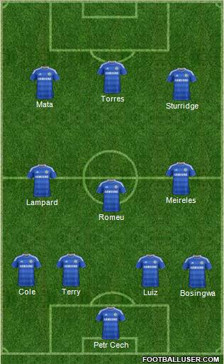 Chelsea Formation 2011