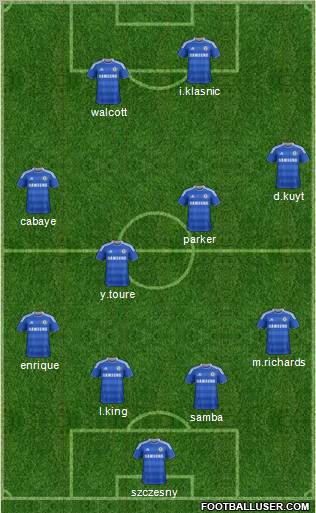 Chelsea Formation 2011