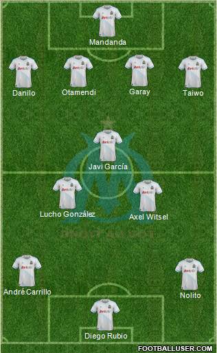 Olympique de Marseille Formation 2011
